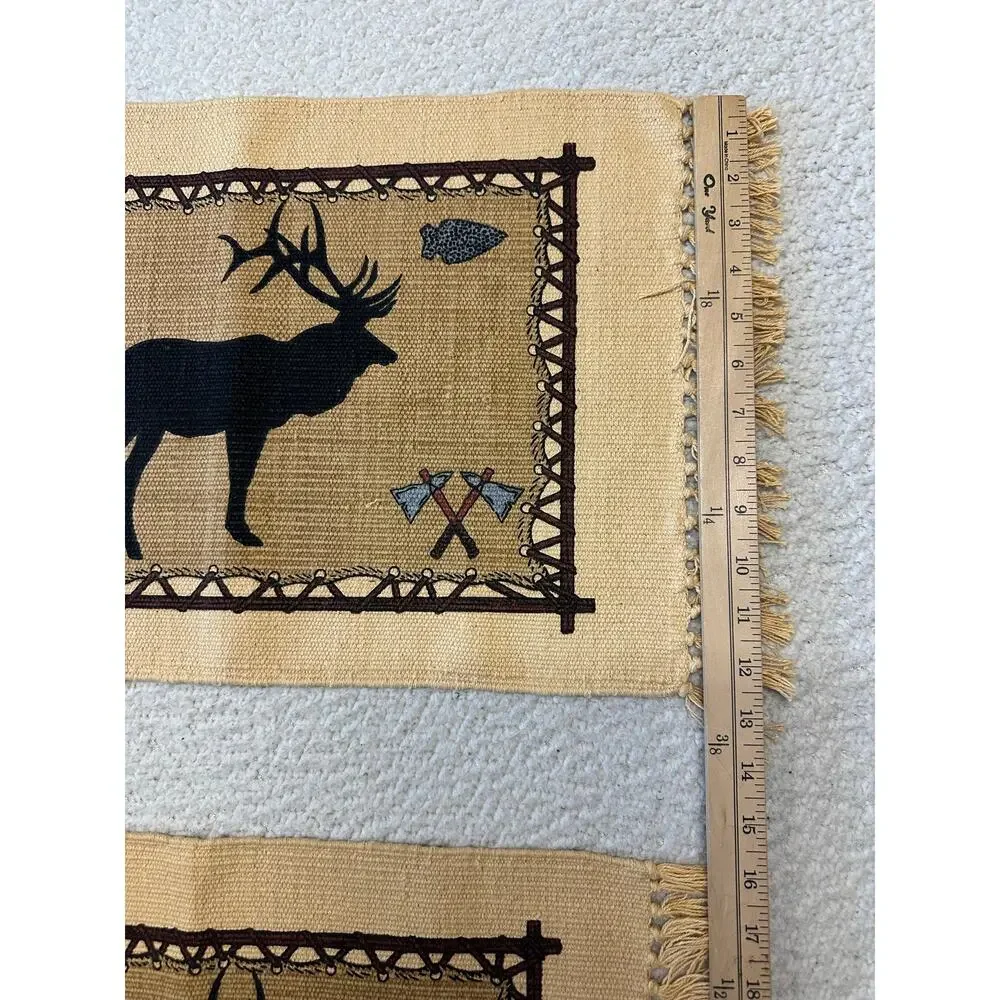 Cotton Southwestern Style Placemats Set of 2